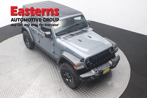 Anvil Clearcoat 2025 Jeep Wrangler 4xe Willys