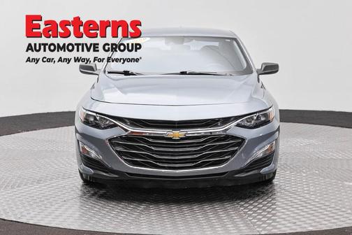 Sterling Gray Metallic 2024 Chevrolet Malibu 1LS
