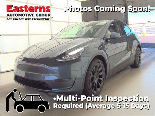 Gray 2021 Tesla Model Y Long Range Dual Motor All-Wheel Drive
