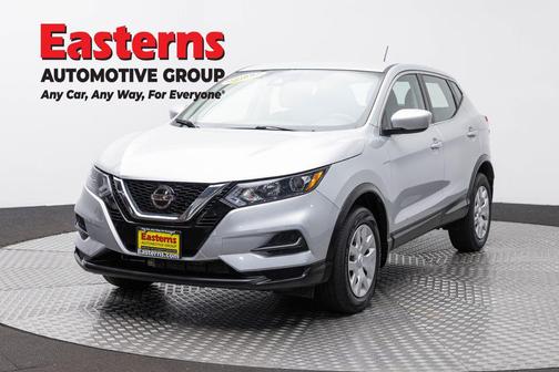 Brilliant Silver Metallic 2020 Nissan Rogue Sport S