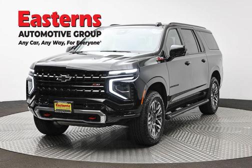 Black 2025 Chevrolet Suburban 4WD Z71