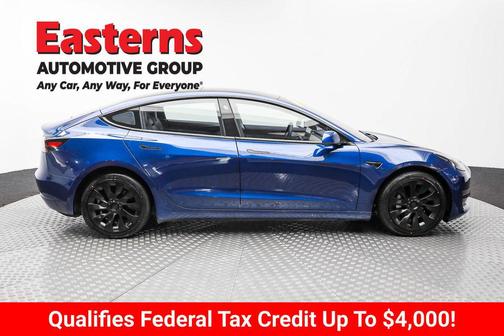 2022 Tesla Model 3 Standard Range