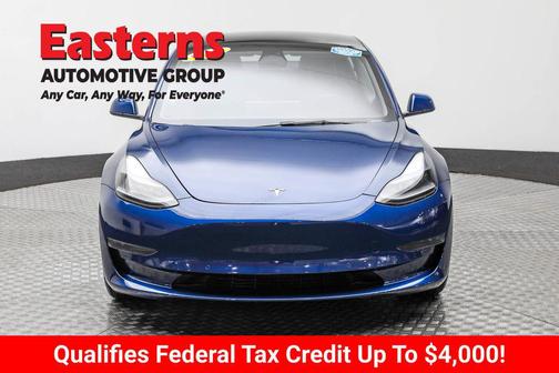2022 Tesla Model 3 Standard Range