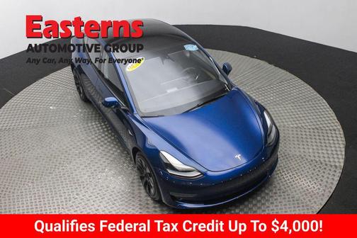 2022 Tesla Model 3 Standard Range