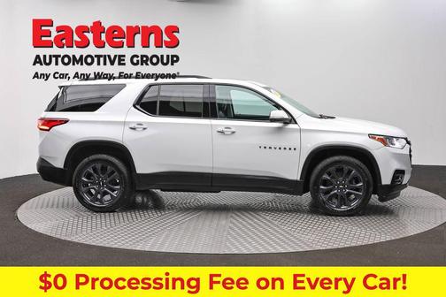 Summit White 2021 Chevrolet Traverse RS