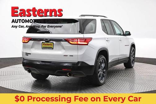 Summit White 2021 Chevrolet Traverse RS