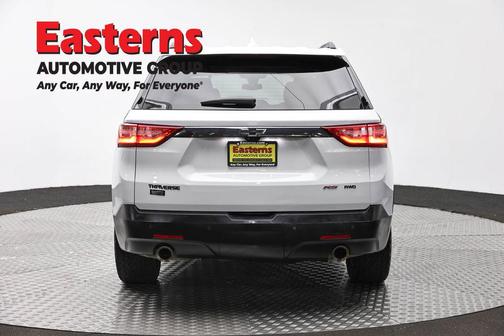 Summit White 2021 Chevrolet Traverse RS