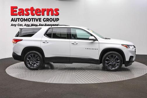 Summit White 2021 Chevrolet Traverse RS