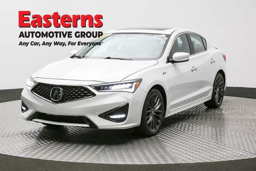 2022 Acura ILX Technology & A-Spec Packages