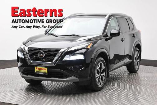 Super Black 2021 Nissan Rogue SV