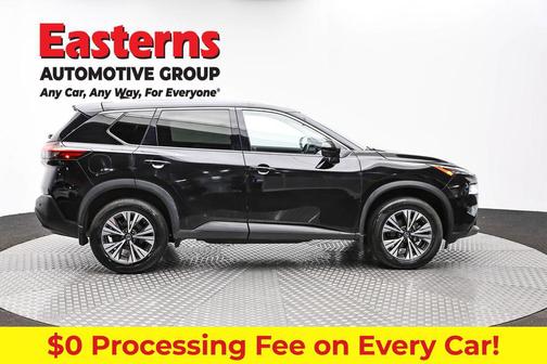 Super Black 2021 Nissan Rogue SV