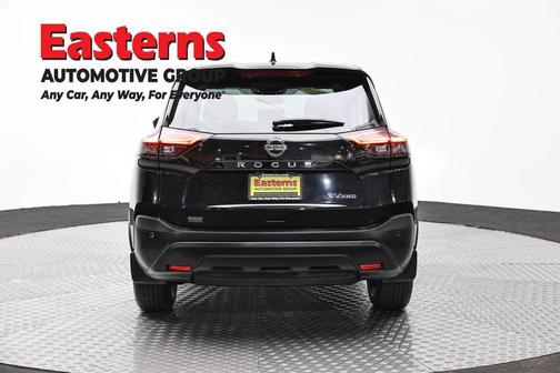 Super Black 2021 Nissan Rogue SV