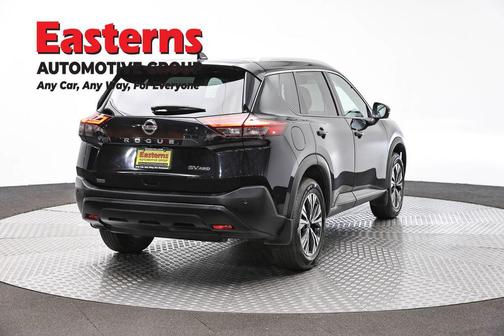 Super Black 2021 Nissan Rogue SV