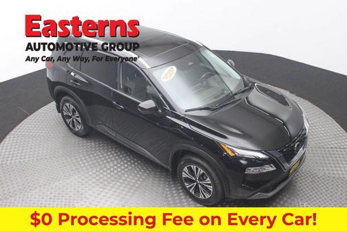 Super Black 2021 Nissan Rogue SV