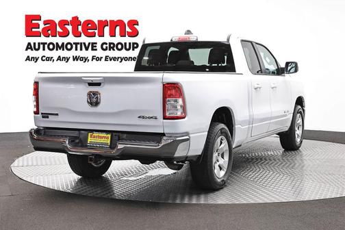 Bright White Clearcoat 2022 RAM 1500 Big Horn/Lone Star
