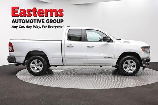 Bright White Clearcoat 2022 RAM 1500 Big Horn/Lone Star
