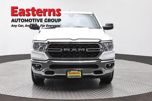 Bright White Clearcoat 2022 RAM 1500 Big Horn/Lone Star