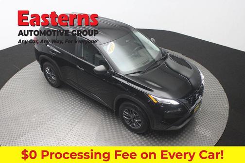 Super Black 2023 Nissan Rogue S
