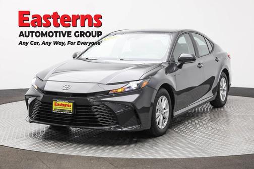 Gray 2025 Toyota Camry LE