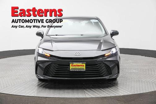 Gray 2025 Toyota Camry LE