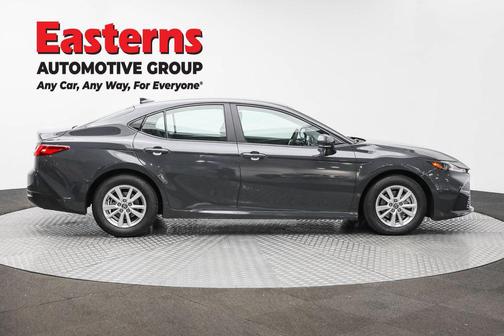 Gray 2025 Toyota Camry LE