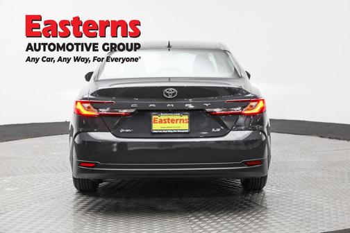 Gray 2025 Toyota Camry LE