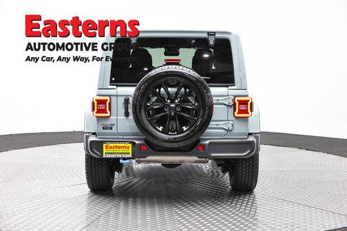 Earl Clearcoat 2024 Jeep Wrangler 4xe Sahara