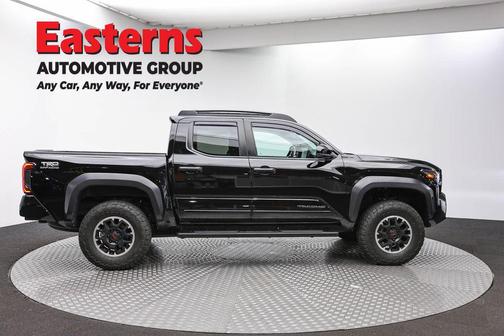 Black 2024 Toyota Tacoma TRD Sport