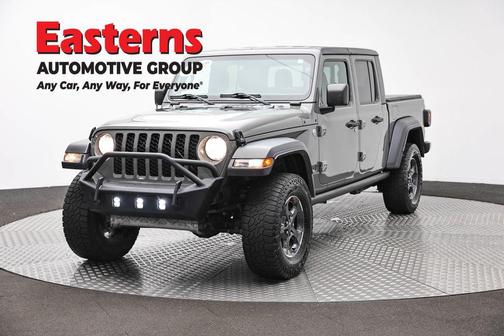 Sting-Gray Clearcoat 2020 Jeep Gladiator Sport S