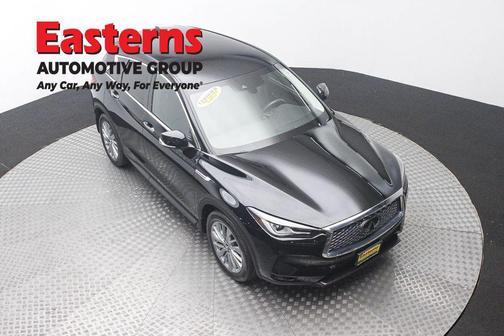 Black Obsidian 2023 INFINITI QX50 PURE AWD