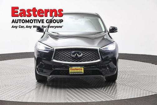 Black Obsidian 2023 INFINITI QX50 PURE AWD