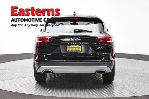 Black Obsidian 2023 INFINITI QX50 PURE AWD