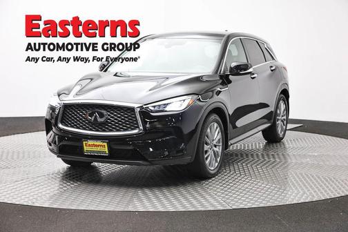 Black Obsidian 2023 INFINITI QX50 PURE AWD