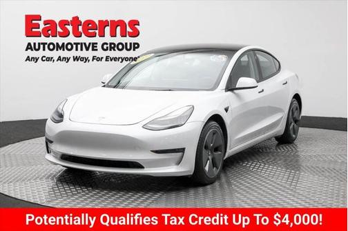 2022 Tesla Model 3 Long Range