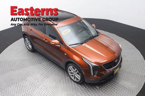 Autumn Metallic 2019 Cadillac XT4 Sport