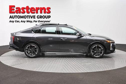 Interstellar Gray 2025 Kia K4 GT-Line