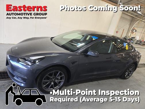 Gray 2023 Tesla Model 3 Standard Range