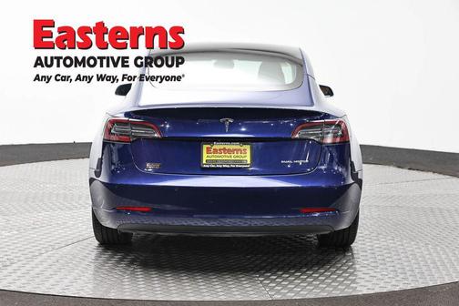 Deep Blue Metallic 2019 Tesla Model 3 Long Range