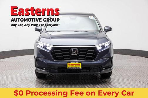 Gray 2024 Honda CR-V EX-L AWD