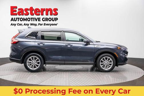 Gray 2024 Honda CR-V EX-L AWD