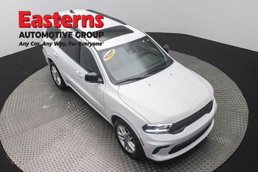 White Knuckle Clearcoat 2024 Dodge Durango GT Plus