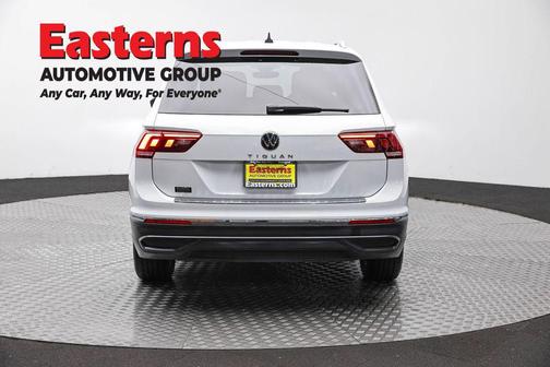 Pure White 2024 Volkswagen Tiguan 2.0T Wolfsburg Edition