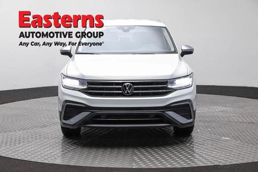 Pure White 2024 Volkswagen Tiguan 2.0T Wolfsburg Edition