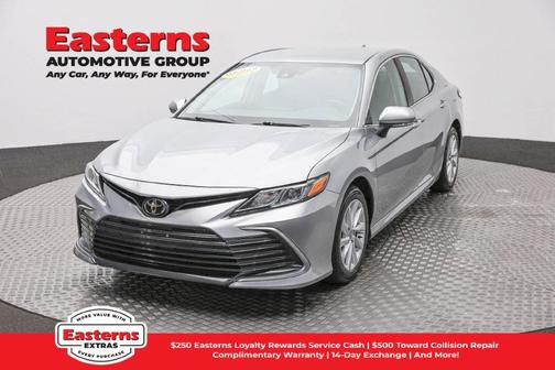 Celestial Silver Metallic 2024 Toyota Camry LE