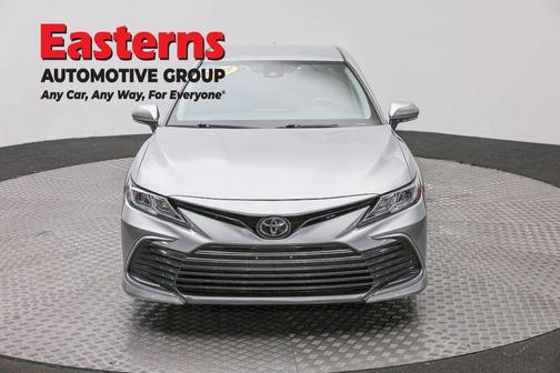Celestial Silver Metallic 2024 Toyota Camry LE