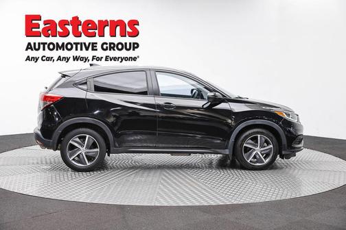 Crystal Black Pearl 2022 Honda HR-V EX