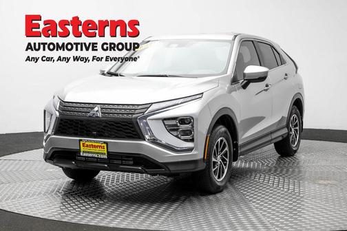 Alloy Silver Metallic 2025 Mitsubishi Eclipse Cross ES