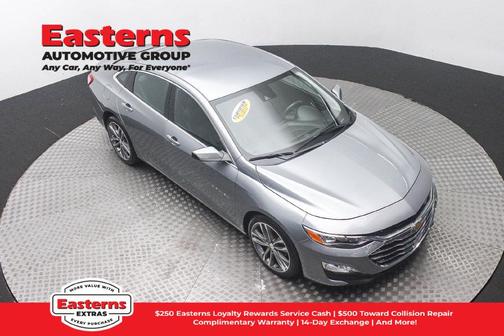 Sterling Gray Metallic 2024 Chevrolet Malibu FWD 2LT