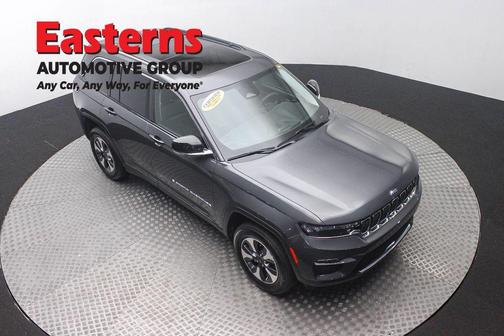Baltic Gray Metallic Clearcoat 2024 Jeep Grand Cherokee 4xe Base