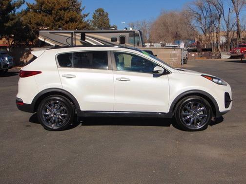 2022 Kia Sportage Nightfall